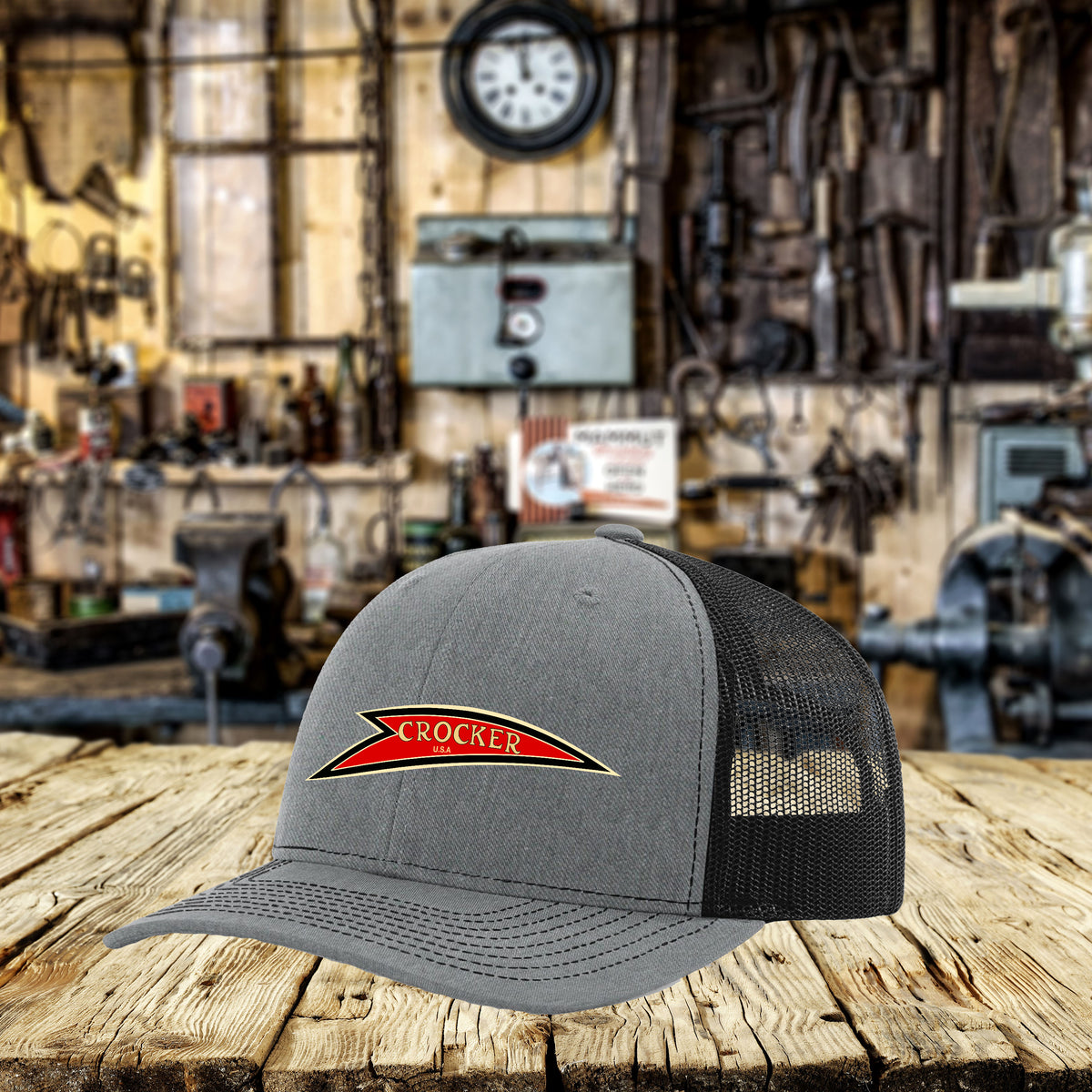 Crocker Embroidered Hat – Motor Maker