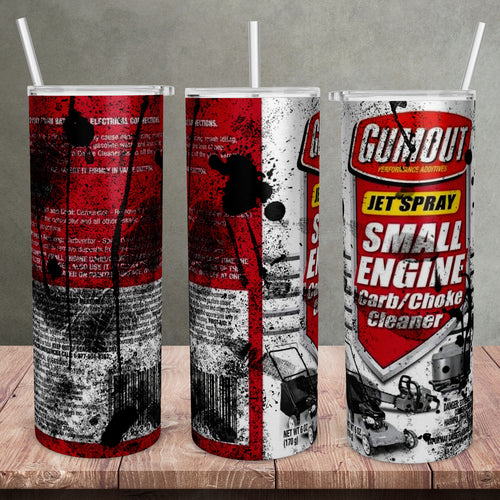 Carb Cleaner Tumbler