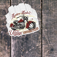 Load image into Gallery viewer, Motor Maker Vintage Chief Sticker