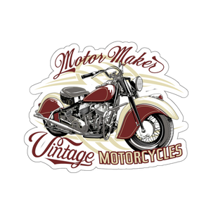 Motor Maker Vintage Chief Sticker