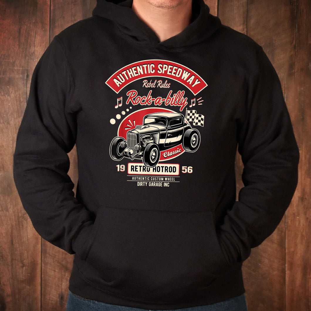 Speedway Rockabilly Hoodie