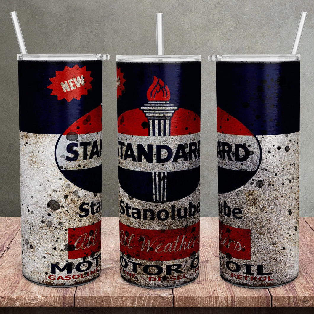 Standard Motor Oil Tumbler
