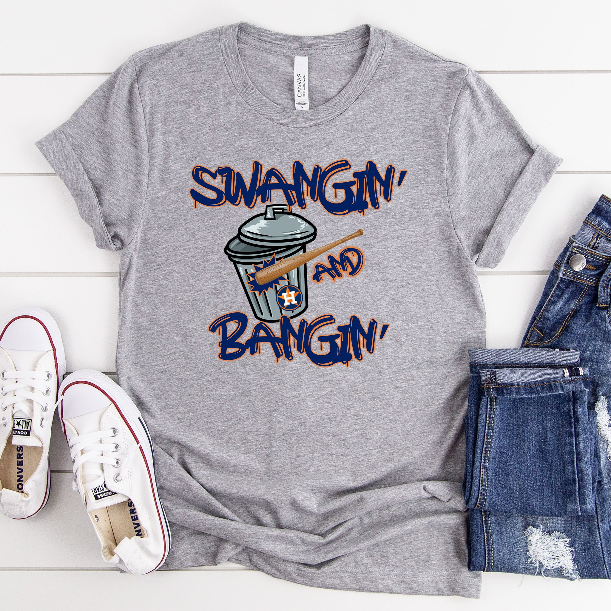 Swangin' and Bangin' Astros Tee – Motor Maker