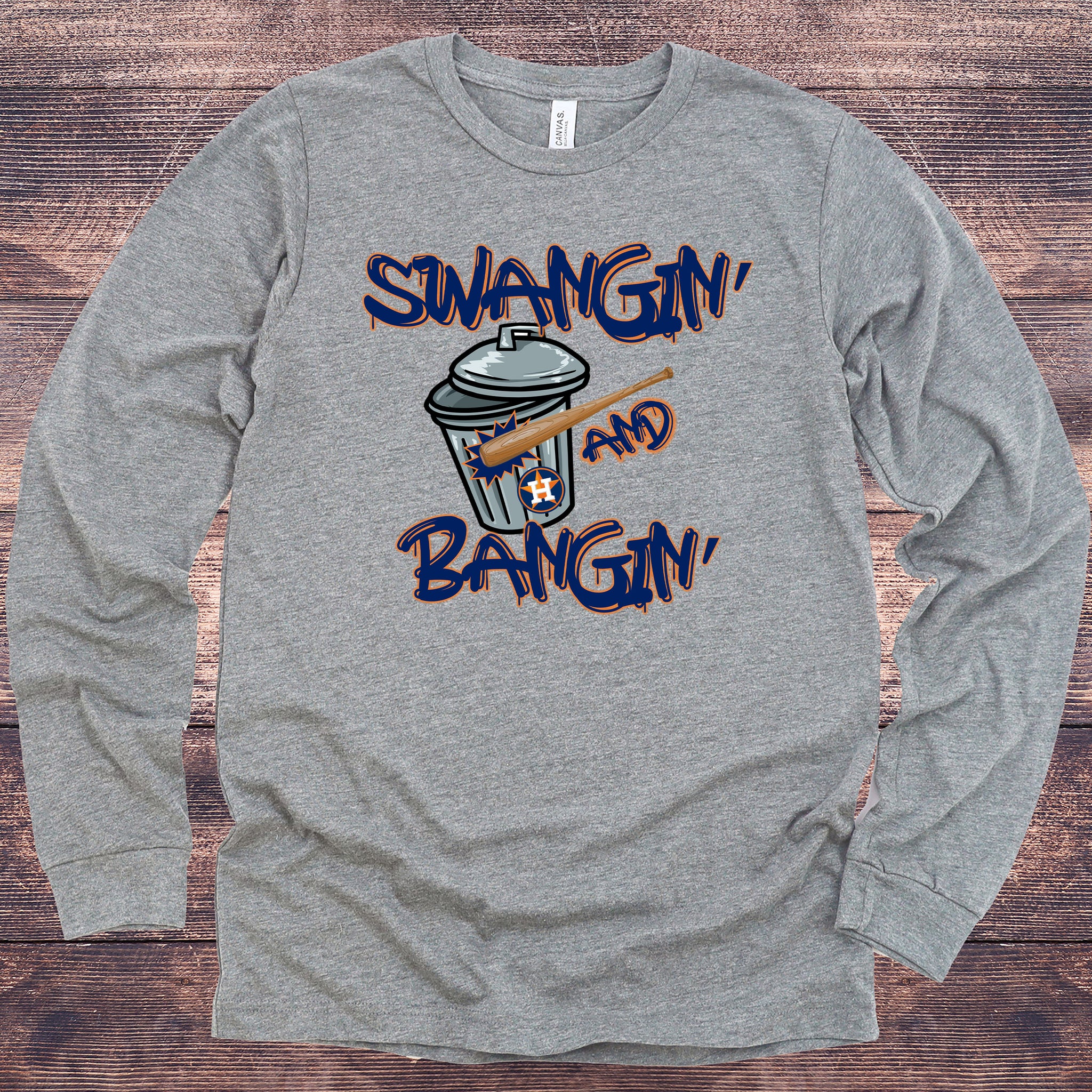 Swangin' and Bangin' Astros Tee